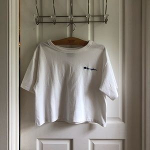 Champion crop top